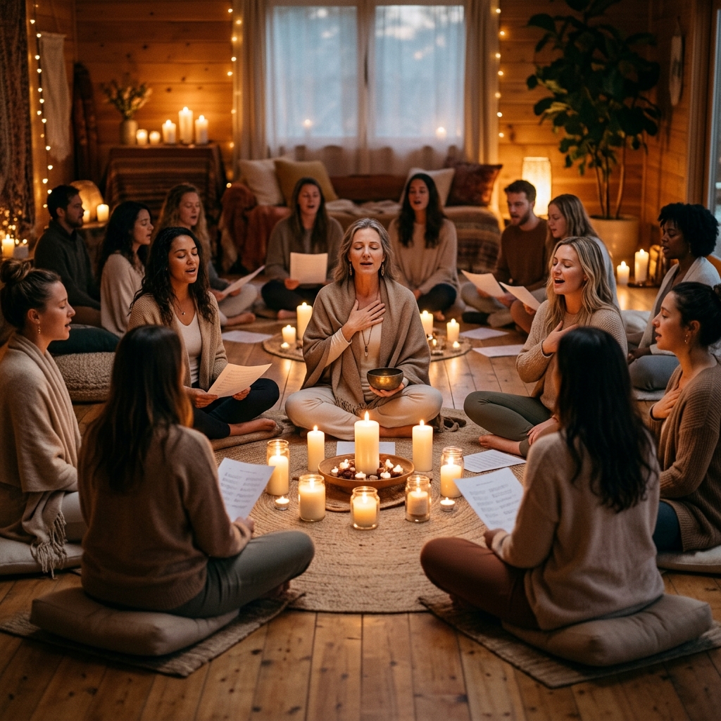 Encuentro de Meditación Cantada